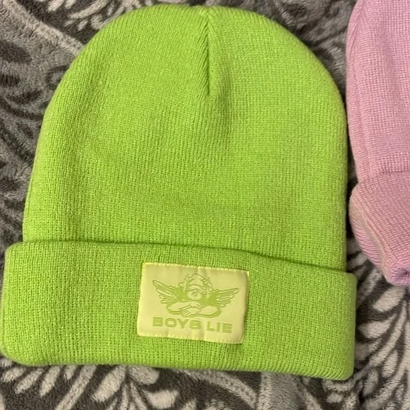 Boys Lie Olivia Beanie - Picture 4 of 8